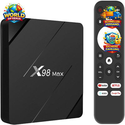 Android TV Box X98Max 4K 2GB RAM 8GB ROM Allwinner H31