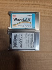Teklogix WaveLAN Pc Card P/N 30589-211 Lot Of 15
