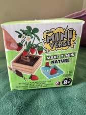 MGA Miniverse Make It Mini Nature Series 2 NEW You Choose