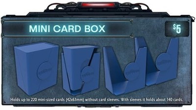 Deep Madness Official 2-in-1 Card Holder Box (Small) Set of 3
