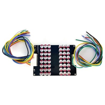 2X 12S 13S 14S 15S 16S Active Equalizer Balancer Lifepo4 Lipo LTO Batterie 5599