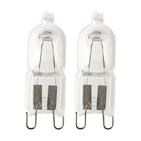 Osram G9 Halogen-Kapsellampe 20W 235Lm 2700K Warmweiß 2 StüCk Dimmbar