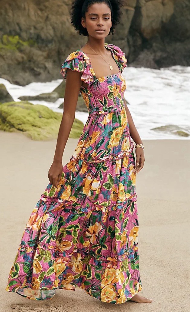plus size maxi dress for wedding guest Confête evening. Black High Line Collar brown leather oxfords shoes Sleeve Length:Short Sleeve