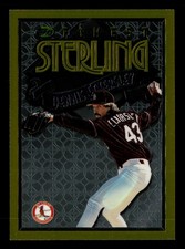 1996 TOPPS FINEST #198 DENNIS ECKERSLEY CARDINALS
