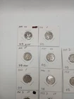 90% silver dimes lot of 10 4 Roosevelt,  6 Mercury