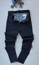 DSQUARED2-JEANS HOMME-100% ORIGINALE -SKINNY FIT-DENIM BLUE SCURO-SIZE 28