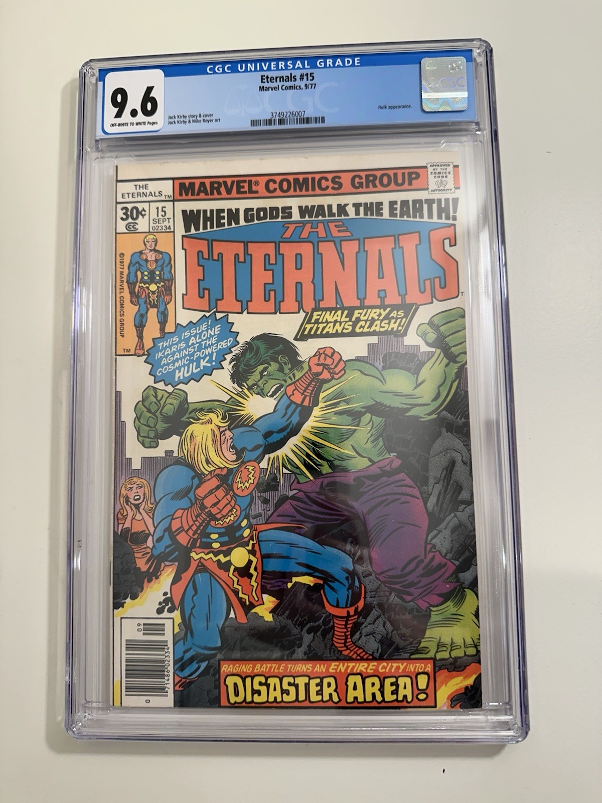Eternals #1 Value - GoCollect