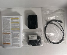 Axon AX1023 Body 3 Camera with OEM Charger ,Body Mount Manual