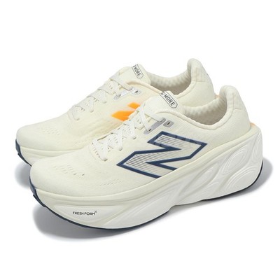 New Balance Fresh Foam X More V5 2E Wide Angora Hot Mango Men