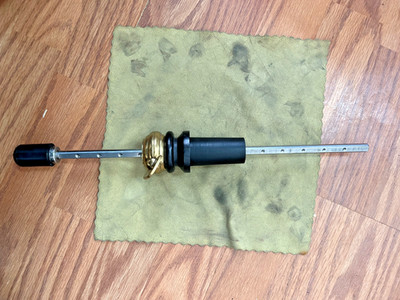 Upright Bass  endpin - Panormo - Kolstein mod. circa 2020 - New