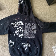 My Chemical Romance The Black Parade "Cancer" Hoodie Sweatshirt Jerzees