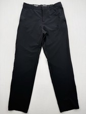 Nike Pants Men 34x34 Black Flex Golf Dri Fit Trouser Stretch Performance Comfort