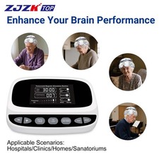 rTMS Brain Transcranial Magnetic Therapy Machine for Insomnia Anxiety PTSD OCD