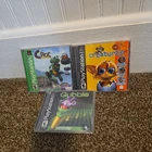 PlayStation 1 lot of 3 games CIB Tested