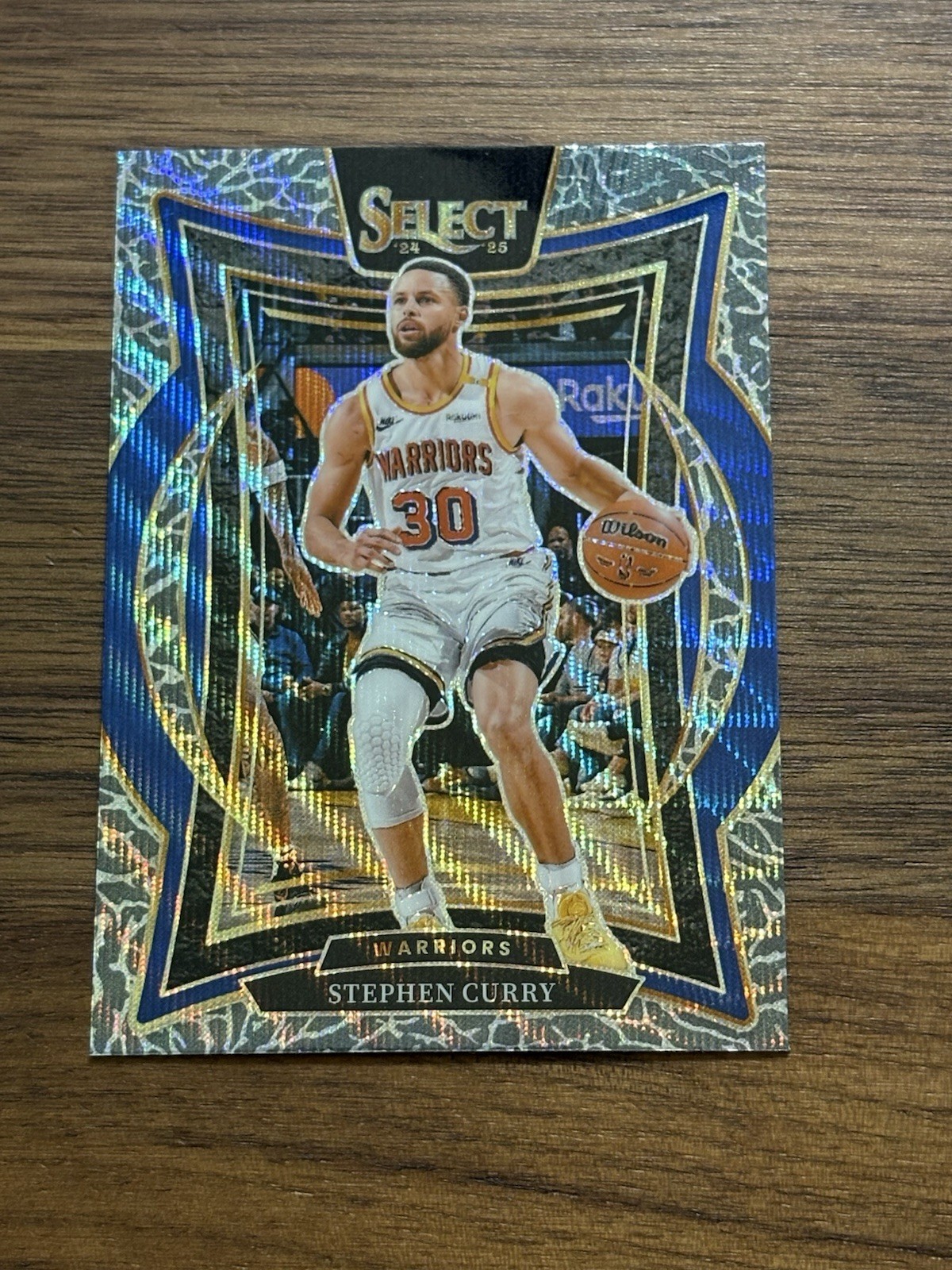 2024-25 Panini Select Concourse Level Stephen Curry #143 Elephant Case Hit SSP