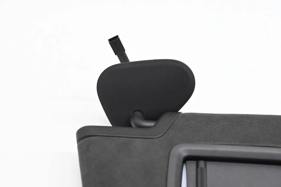 ⭐ Parasol para conductor izquierdo gamuza Porsche Panamera Alcantara 10-16 negro OEM Foto 4 de 4