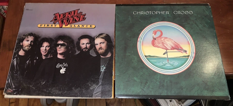 Lot (10) Classic Hard Rock Pop Elton John Steve Miller Cheap Trick Billy Squier - Image 3 of 4