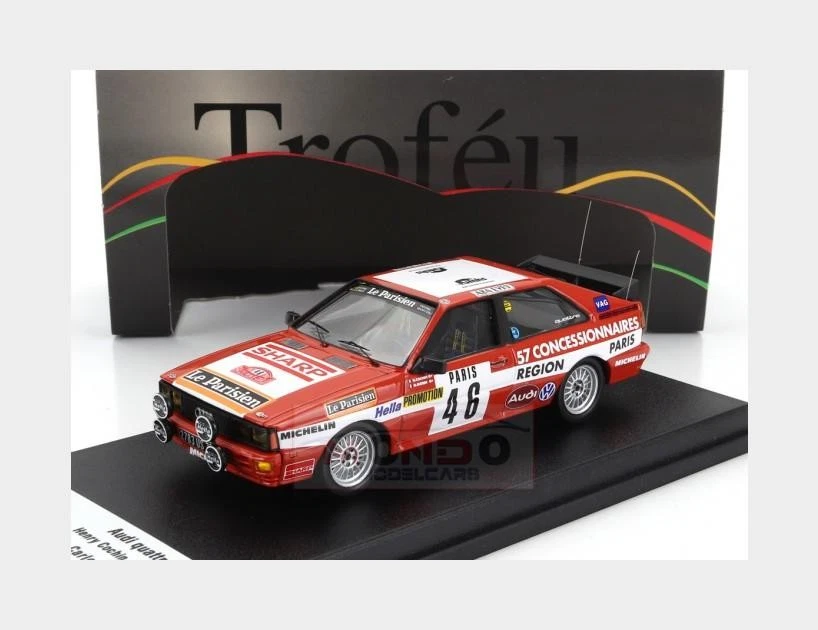 奥迪1:43 压铸赛车Trofeu | eBay