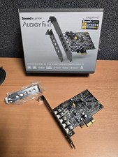 Creative Labs Soundblaster Audigy Fx V2 Internal 5.1 Channel PCI-E Sound Card