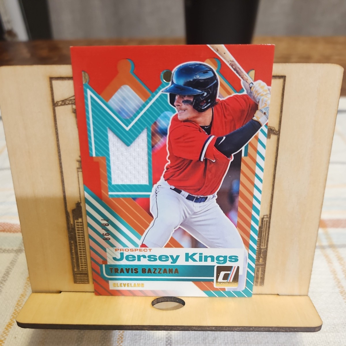 トラビス・バザナ（Travis Bazzana） 直筆サイン色紙 ドラフト一位