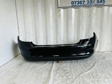 SKODA RAPID 2018  REAR BUMPER 5JH807421B IN BLACK PAINT CODE (1Z/F9R
