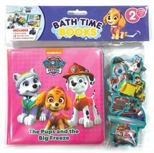 Paw Patrol The Pups and the Big Freeze Bath Time Books - Activity Books for ...