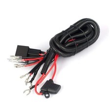 12V Horn Wiring Harness Relay Kit for Car Truck Grille Mount Blast Tone