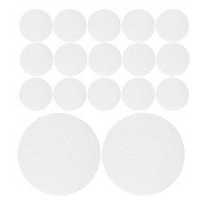 20 Pcs Craft Foam Cylinder Arts Round Discs DIY Sculpture Supplies