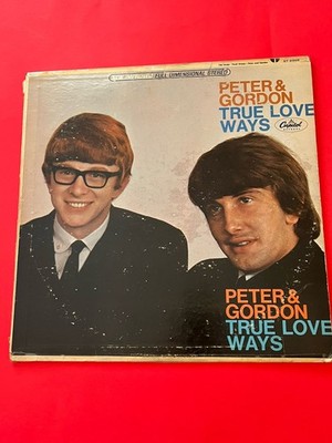 Peter & Gordon -True Love Ways-Capitol T2368 LP (1965)