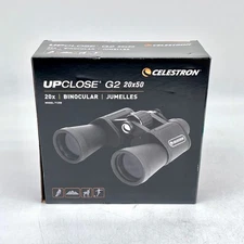 NEW Celestron UpClose G2 20x50 Porro Prism Type Binocular Model 71258 - Black