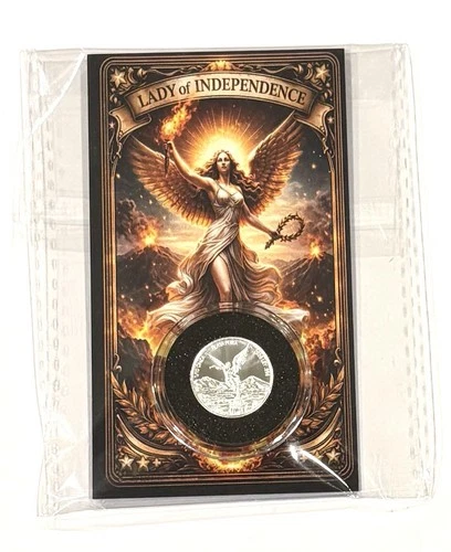1/10th Ounce Silver 2026 Libertad Tribute - .999 Limited Mintage 3,500