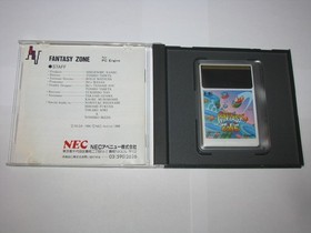 Fantasy Zone PC Engine HuCard Japan import US Seller
