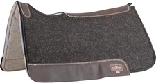 Classic Equine ESP Extra Sensory Protection Felt Saddle Pad Black 31in x 32in x