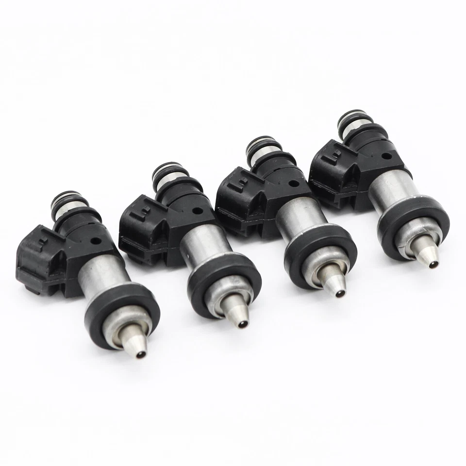 4x 15710-24F00 Fuel Injectors For Suzuki GSXR 600/750/1000 Hayabusa GSX1300 R/RZ Foto 2 de 4