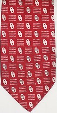 Oklahoma Sooners 100 Silk Tie NCAA College Basketball Football University 2
