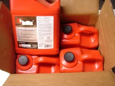 RedMax  4pc 1 gallon jugs 2-cycle trimr blower universal FD 50:1 ratio oil  SAVE