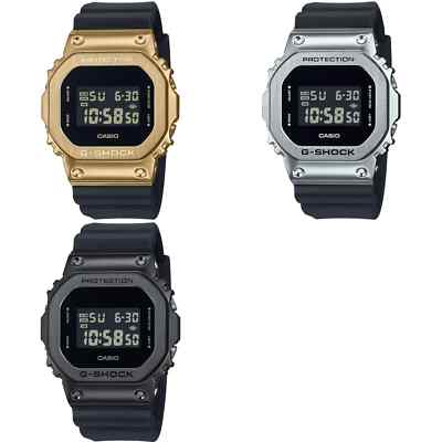 Casio G-Shock Men's Watch GM-5600UG-9JF GM-5600U-1JF GM-5600UB-1JF Black Japan