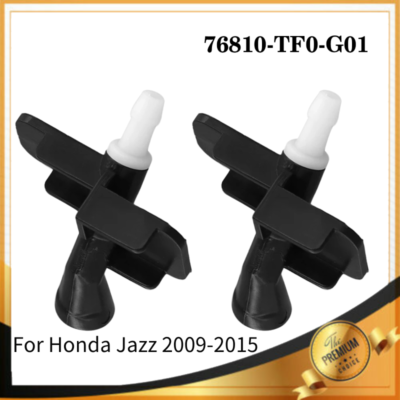 Windshield Washer Genuine Honda 76810-SZA-A01ZA Nozzle (Front, Fits 2009-2015 Pilot) Car Windshield Washer Fluid - Foto 5