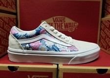Vans Old Skool Retro Floral Suede VN0A5KRFB0G Women's