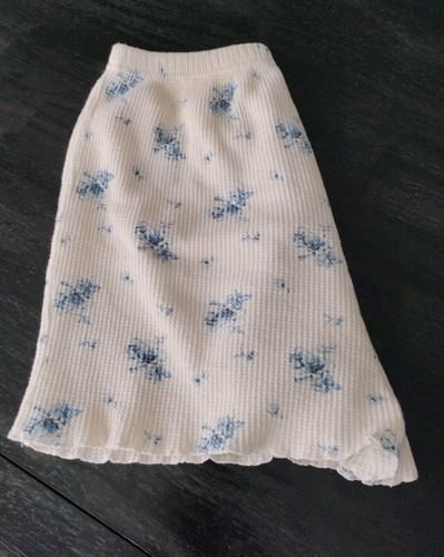 Sz M VTG Victoria's Secret Thermal Waffle Sleep Shorts High Rise Floral Lounge