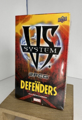 Upper Deck UD VS System 2PCG Marvel The Defenders Box - Brand New & Sealed!