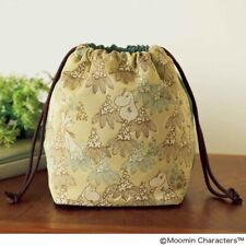 MOOMIN The jacquard weave is gorgeous Moomin Outing Drawstring Bag