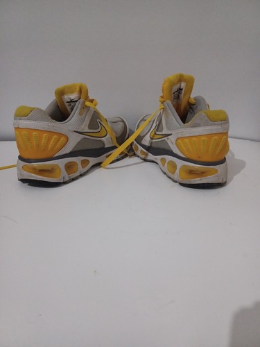 Nike Livestrong flywire mens shoes 417640-081. Size 6.5 white and yellow - Picture 6 of 10