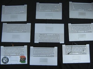 Apple MacBook Pro a1226 a1261 laptop tastaturen defekt ersatzteile