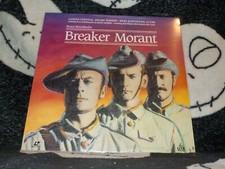 Breaker Morant NEW SEALED Remastered Laserdisc LD Bruce Beresford Free Ship 50