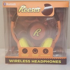Wireless Bluetooth Headphones REESE'S Edition, Limited Edition NEW