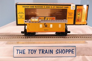 RAIL-KING-MTH-30-7709-CHESAPEAKE-amp-OHIO-LIGHTED-SEMI-SCALE-CABOOSE-TESTED-NIB