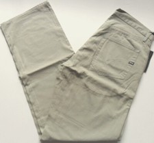 GAS chino trousers pale green cotton pants men's sizes 30 - 36