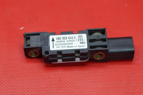 Audi A6 4B Crashsensor Airbag Sensor Drucksensor 8B0959643E Original