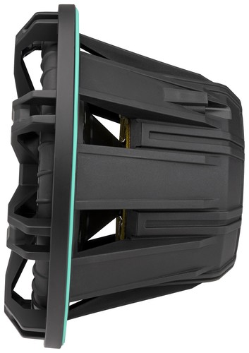 KICKER 51MWE104 10" 400 Watt RMS Marine Boat Subwoofer w/Black/White Sub Grills - 第 8/12 張圖片